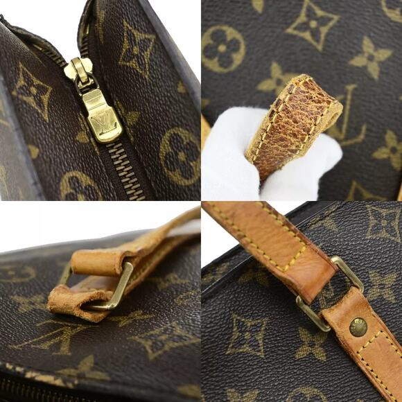 LOUIS VUITTON Monogram Babylone Shoulder Bag Brown M51102 - Picture 9 of 16